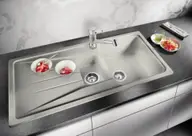 Chiuvetele din inox si granit Blanco