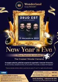 Revelion 2023 la Wonderland Cluj Resort