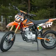 Motocicleta Nitro 250cc Dirtbike Hurricane V2 19/16