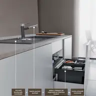 Gama de chiuvete Blanco