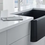 Gama de chiuvete Blanco din Silgranit