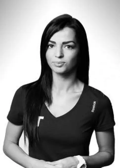 Andrada Veclenit - instructor fitness, zumba, aerobic