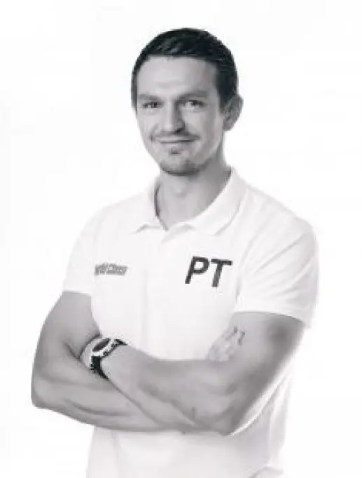 Marius Berbecuţ - antrenor fitness