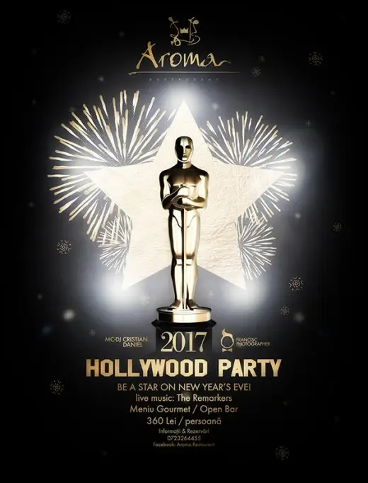 Revelion la Restaurant Aroma Cluj Napoca