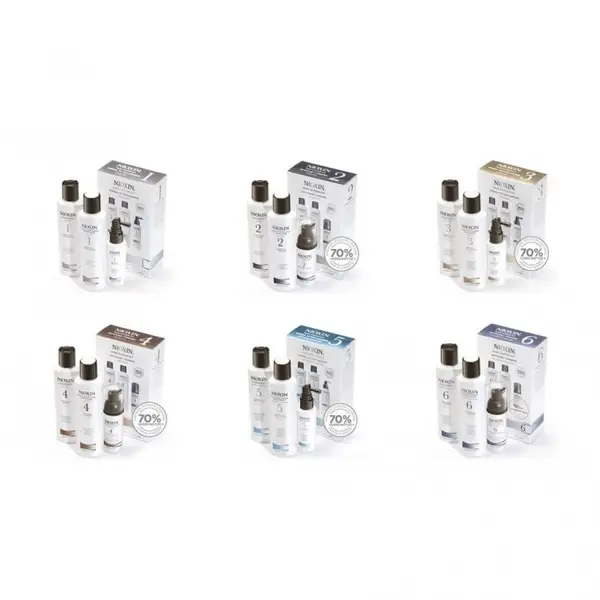 Șampon și balsam Nioxin împotriva căderii părului