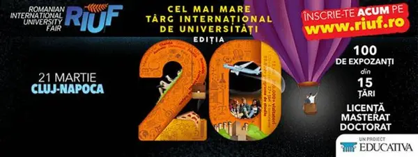 RIUF - Romanian International University Fair