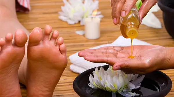 Masajul talpii piciorului in 9 pasi