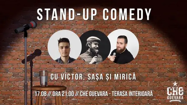 Stand-up Comedy la Che Guevara Social Club