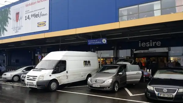 Transport Produse de la Ikea Bucuresti la Cluj Napoca