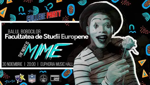 Balul Bobocilor de la Facultatea de Studii Europene