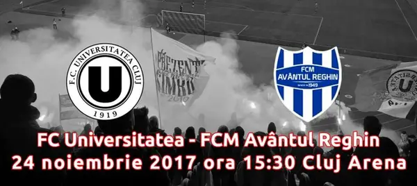 FC Universitatea Cluj - FCM Avantul Reghin