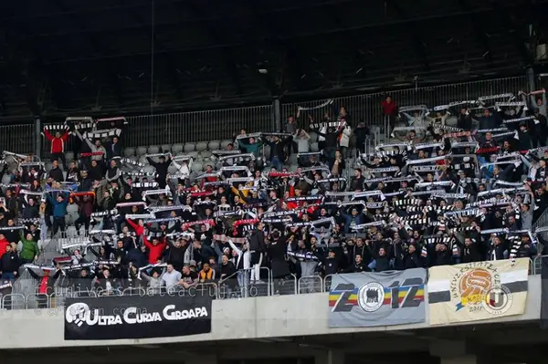 FC Universitatea Cluj - FC Arges