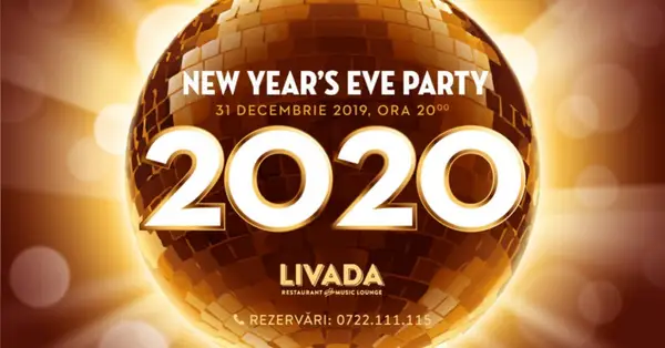 Revelion 2020 la Restaurant Livada Cluj Napoca