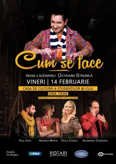 Spectacolul Cum se face