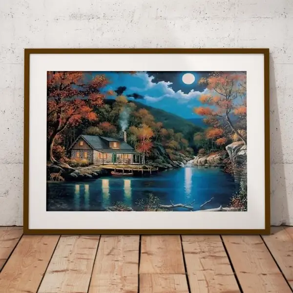 Tablourile pe numere - cadoul potrivit pentru cei dragi