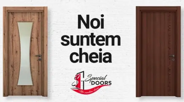 Cu usile de la Special Doors locuinta va fi pe gustul tau