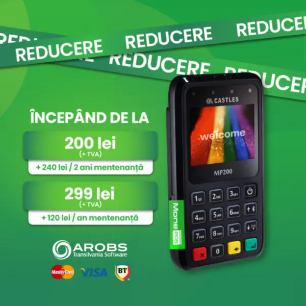 Avem POS da’ și reduceri! Profită de oferta MonePOS
