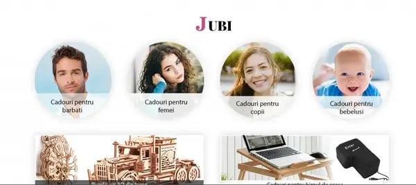 Jubi - noi cadouri barbati la preturi imbatabile