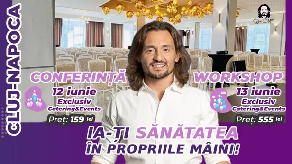 Conferinta: Ia-ți sănătatea în propriile mâini!