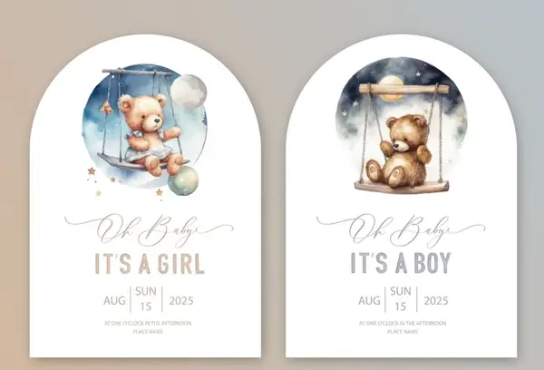 Cum să personalizezi trusoul de botez cu numele și data evenimentului